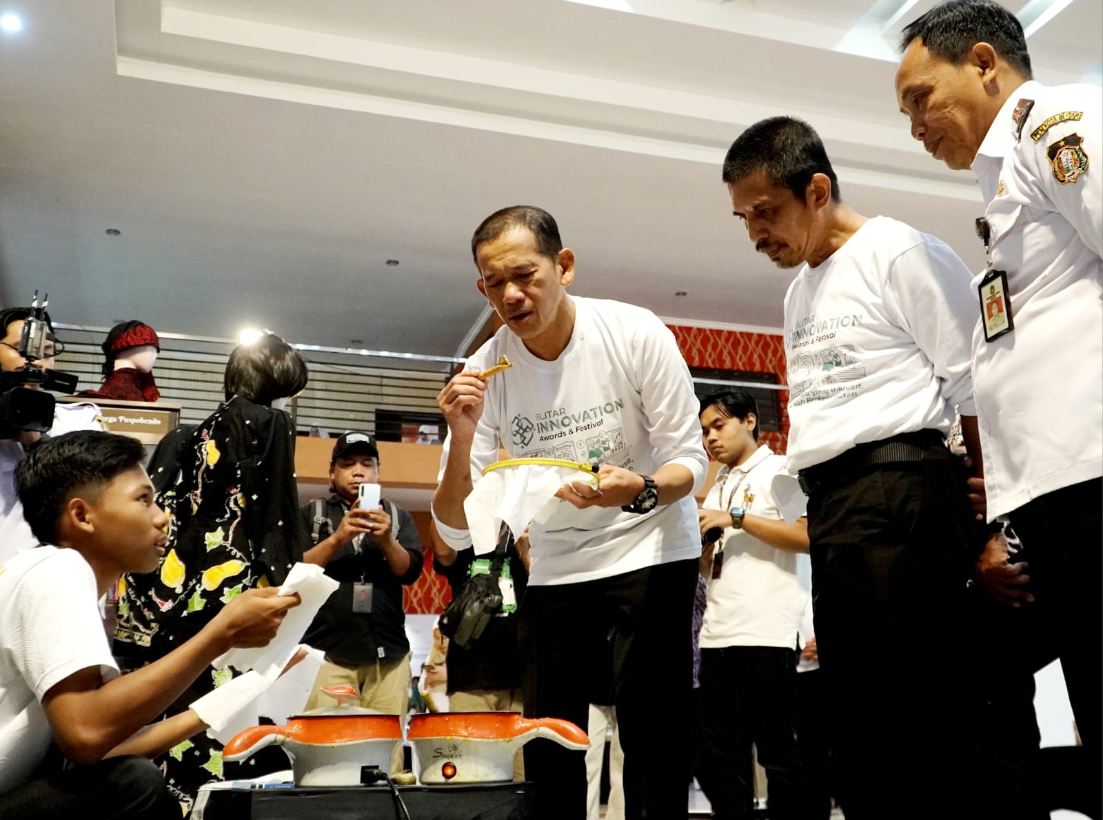 Innovation Awards dan Festival Kota Blitar 2025